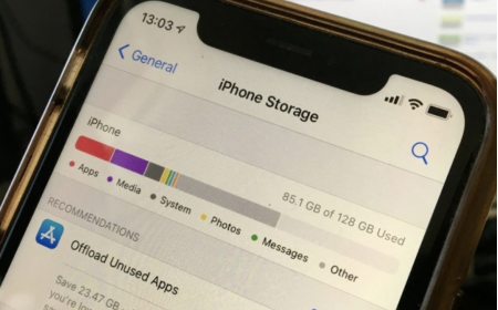 Сколько памяти нужно iPhone в 2026 году